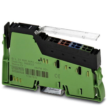 Клеммы Inline-IB IL 24 PWR IN/R/L-0.8A-PAC