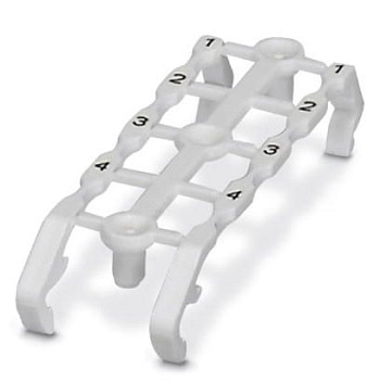 Маркировка для клеммных модулей-TM-PTRV 4,QR:A-D