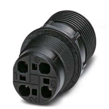 Проходная деталь-QPD W 3PE2,5 M25 DT BK