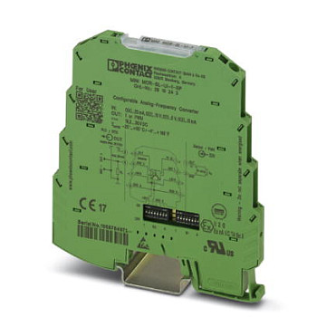 Преобразователь частоты-MINI MCR-SL-UI-F-SP