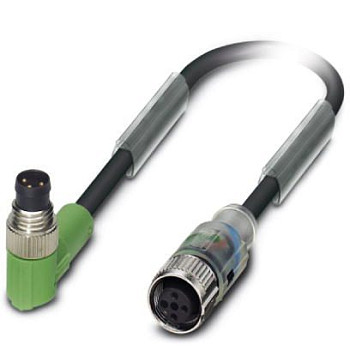 Кабель для датчика / исполнительного элемента-SAC-3P-M 8MR-FS-2L SCO/.../...