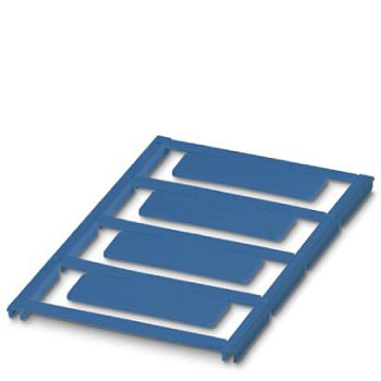 Пластиковая табличка-UC-EMLP (49X15) BU