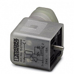 Штекерный модуль для электромагнитного клапана-SACC-V-3CON-PG9/BI-1L-SV 24V