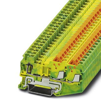 Клемма защитного провода-QTCS 1,5-TWIN-PE