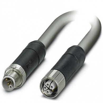 Силовой кабель-SAC-5P-M12MSL/0,6-290/FSL FE