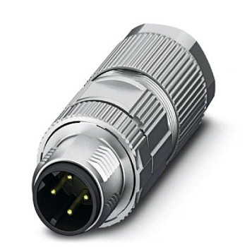 Разъем-SACC-M12MSD-4CT-CM SH PN