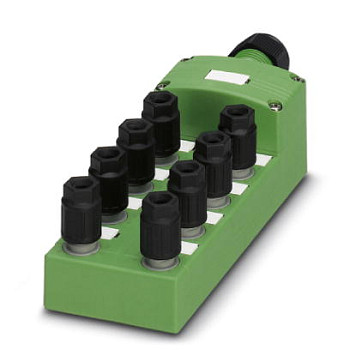 Коробка датчика и исполнительного элемента-SACB-8/3-C QO-0,34