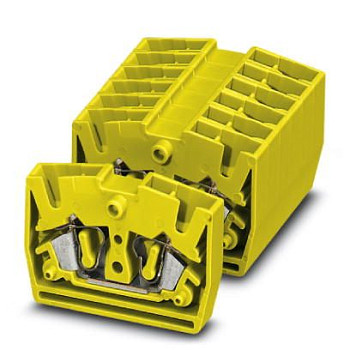 Проходная мини-клемма-MSB 2,5-M YE