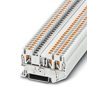 Проходные клеммы-PT 2,5-TWIN WH