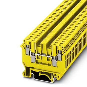 Проходные клеммы-UDK 3 YE