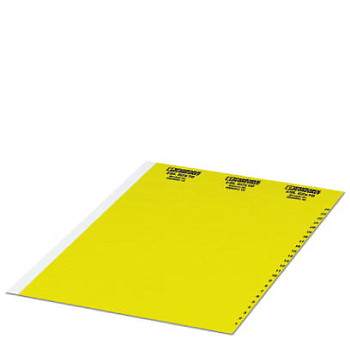 Маркировочные полосы-ESL 62X10 YE