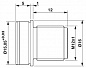 Крепежный резьбовой элемент корпуса-SACC-FP-M-M12/PRESS SMD