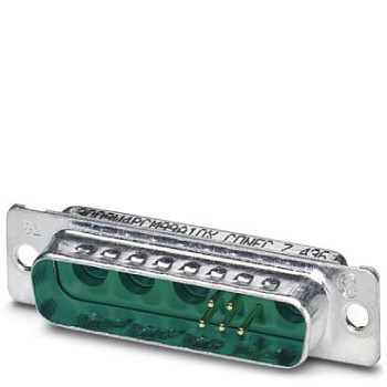 Комбинированная контактная вставка D-SUB-VS-25-ST-DSUB-4P-5S