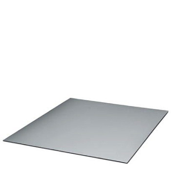 Пластина с гравировкой-GPK/SK 610X610X1,5 SR/BK