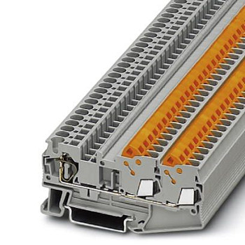 Проходные клеммы-QTCS 2,5-TWIN