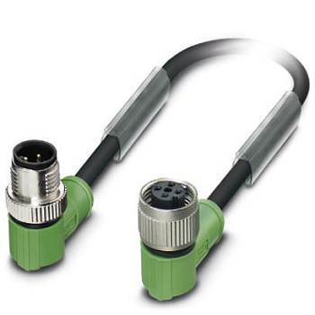 Кабель для датчика / исполнительного элемента-SAC-4P-MR-FR SCO/.../...