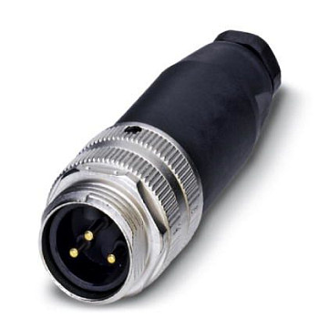 Разъем-SACC-MINMS-3CON-PG 9