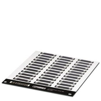 Маркер для кабелей-LS-WMTB-AL (29X8) BK