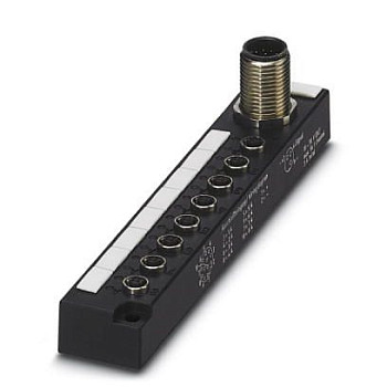 Коробка датчика и исполнительного элемента-SACB-8/ 3-L-M12 M5