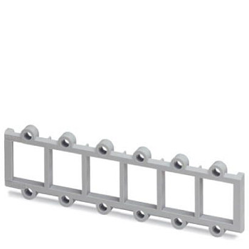 Монтажные рамы-VS-08-A-RJ45/LP-6-IP 20