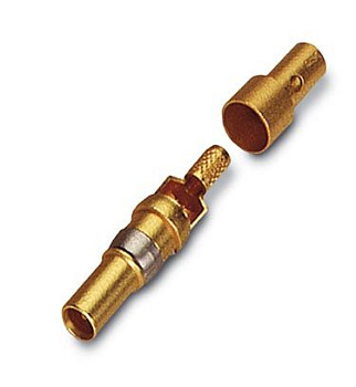 Коаксиальный контакт-HC-M-04-BU-KOAX-50