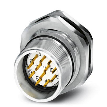 Аппаратн. соединитель, задняя стенка-CA-06P1N8AHZ00