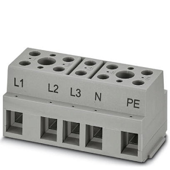 Клемма-G 10/ 5 BD:L1,L2,L3,N,PE