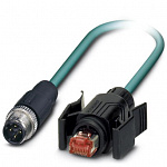 Сетевой кабель-VS-M12MS-IP67/B-93E-LI/2,0