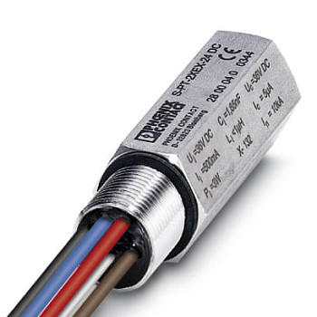 Устройство защиты от перенапряжений-S-PT-2XEX-24DC