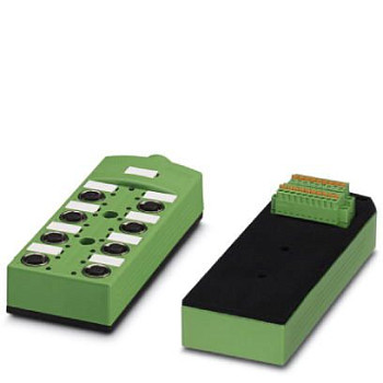 Коробка датчика и исполнительного элемента-SACB-8/16-L-C SCO OTB