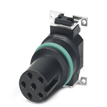 Встраиваемые разъемы-SACC-CIP-M8FS-6P SMD T