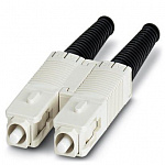 Штекерный соединитель для оптоволоконного кабеля-VS-SCDU-GOF-FA-IP20