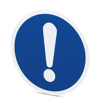 Предписывающая табличка-PML-M101 (D100)