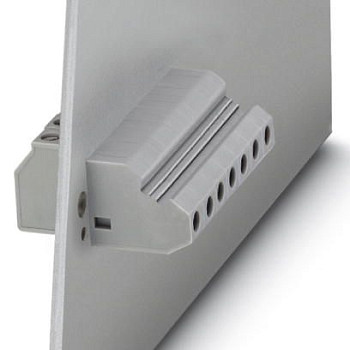 Проходная клемма-HDFKV 4 GNYE