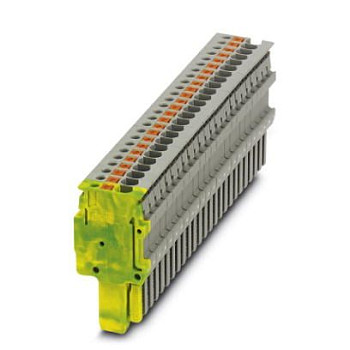 Штекер-PP-H 1,5/S/25 (1GNYE/24GY)