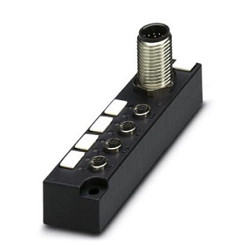 Коробка датчика и исполнительного элемента-SACB-4/ 3-L-M12 M5