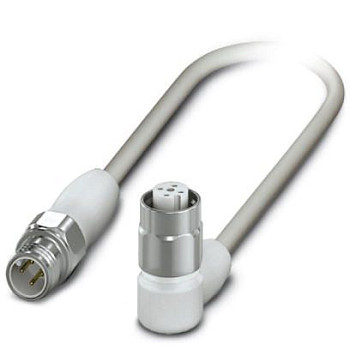 Кабель для датчика / исполнительного элемента-SAC-4P-M12MS/3,0-600/M12FR HD