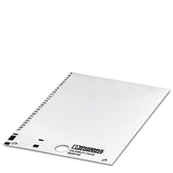 Пластиковая табличка-US-EMLP (15X5)