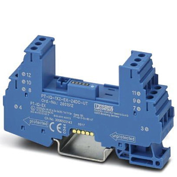 Базовый элемент для защиты от перенапряжений-PT-IQ-3-EX-BE-UT