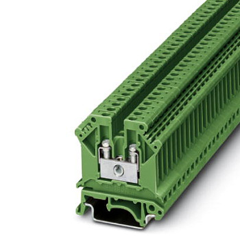 Проходные клеммы-UK 3 N GN