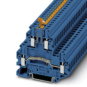 Клеммы с ножевыми размыкателями-UTTB 4-MT P/P BU