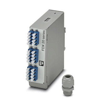 Кабельная коробка-FOC-FDX20-PP-LCQ6-OSP-PT9