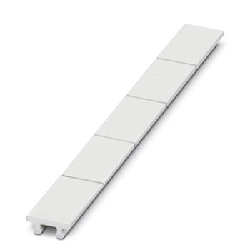 Маркировочная планка Zack для контакторов-SS-ZB 17,5 WH