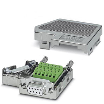 Шинный штекер D-SUB-SUBCON-PLUS F4