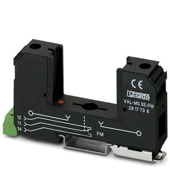 Базовый элемент для защиты от перенапряжений, тип 2-VAL-MS BE/FM