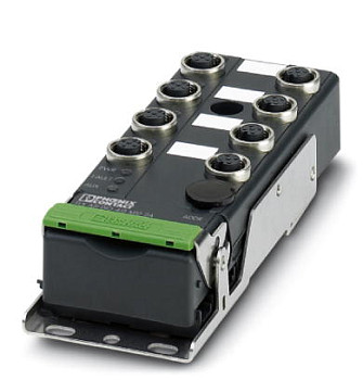 Децентрализ. устройство ввода-вывода-FLX ASI 3.0 DIO 4/4 M12-2A