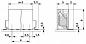 Клеммные блоки для печатного монтажа-PTSM 0,5/ 8-2,5-V SMD WH R44
