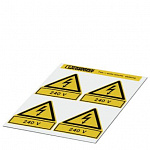 Предупредительная табличка-PML-W205 (50X50)