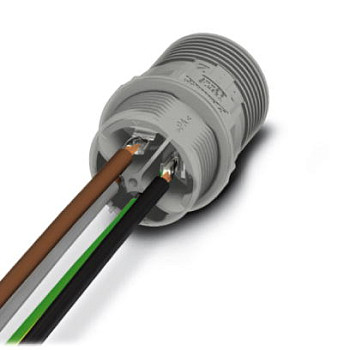 Проходная деталь-QPD W 4X2,5 M25 0,5 GY