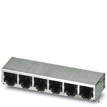 Гнездовая вставка для RJ45-VS-08-BU-RJ45/LP-6